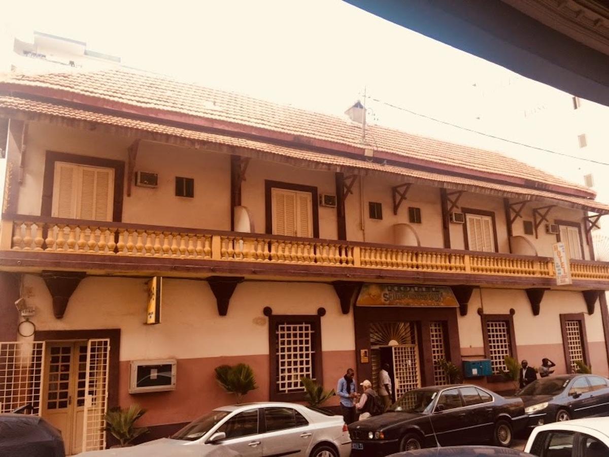 Hotel Saint-Louis Sun Ντακάρ Εξωτερικό φωτογραφία