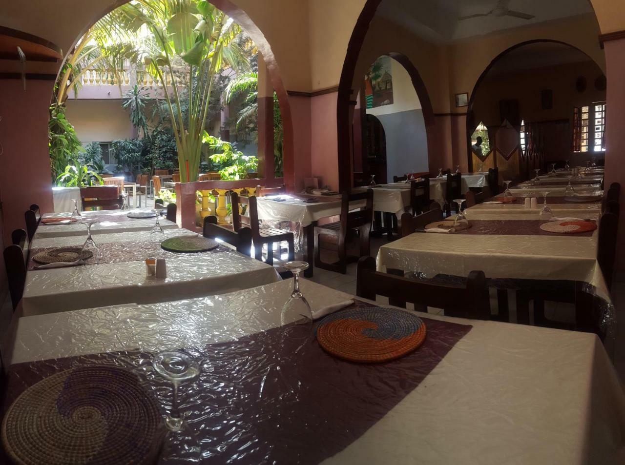 Hotel Saint-Louis Sun Ντακάρ Εξωτερικό φωτογραφία